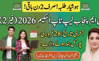 CM Punjab Laptop Scheme 2026 how to apply complete guide
